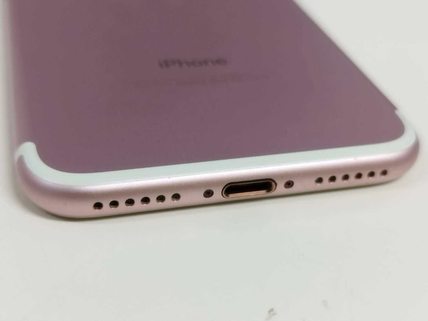 iPhone 7 256GB ローズゴールド SIMフリー バッテリー85% - メルカリ