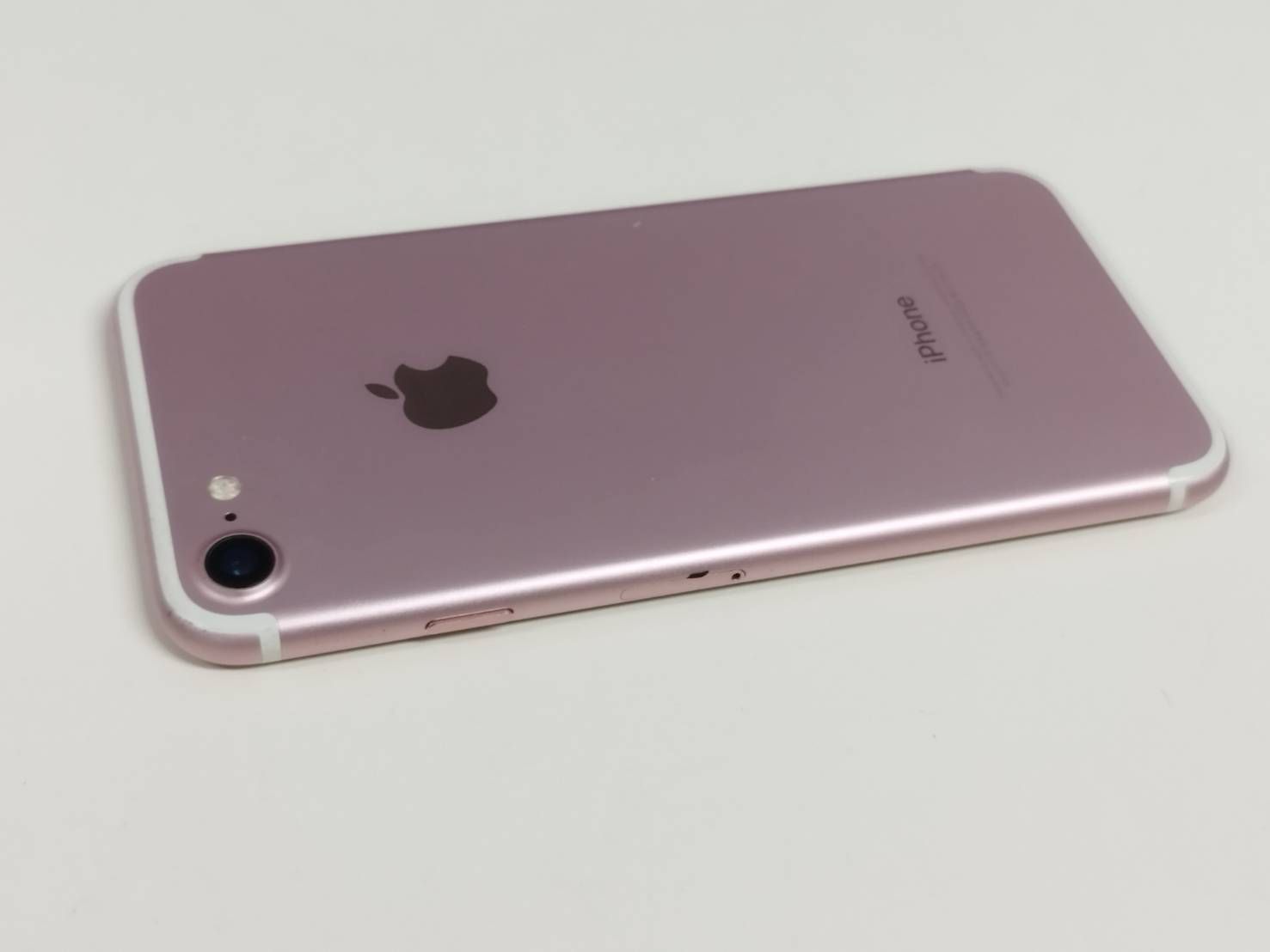 iPhone 7 256GB ローズゴールド SIMフリー バッテリー85% - メルカリ