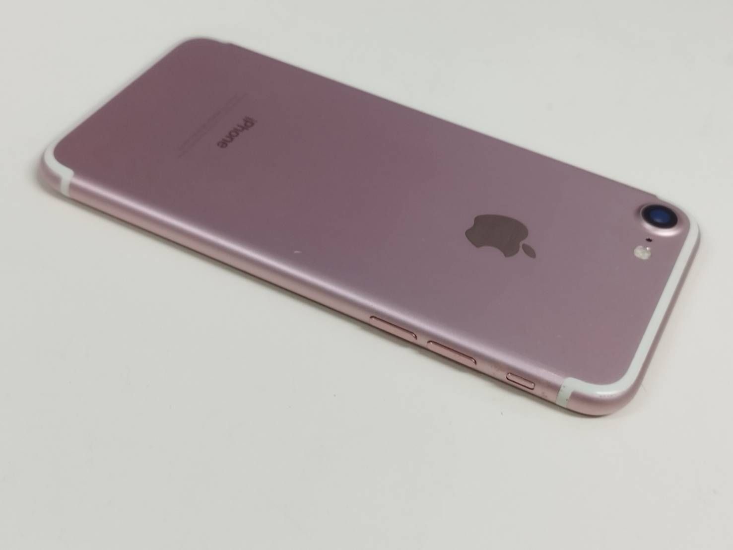 iPhone 7 256GB ローズゴールド SIMフリー バッテリー85% - メルカリ