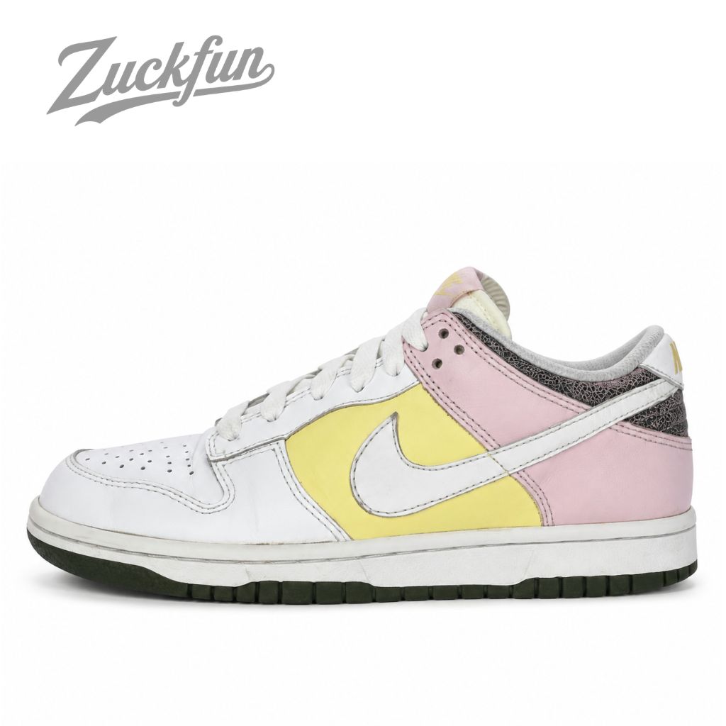 NIKE DUNK LOW ダンク ロー カット ホワイト ピンク 白 レディース ナイキ スニーカー 23.5 cm U11028