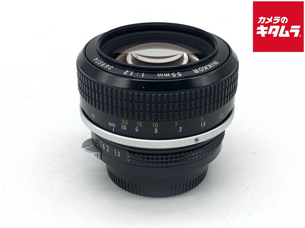 【中古】 【良品】 ニコン New Nikkor 55mm F1.2