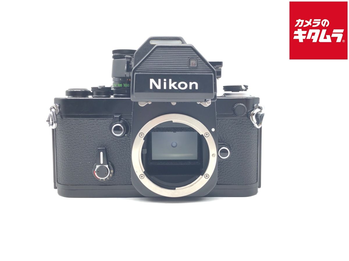 【中古】 【良品】 ニコン F2 フォトミックS ボディ ブラック