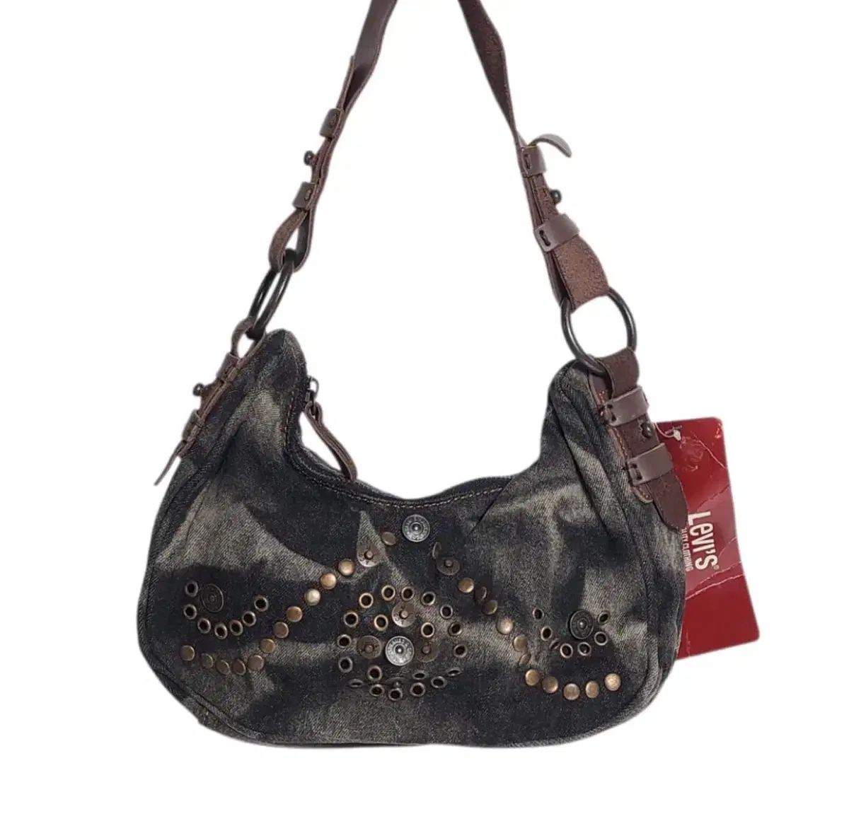 00s デッドストック リーバイス Y2K スタッズ デニム ミニ HOBO BAG