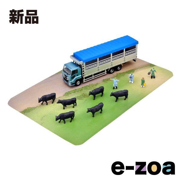TOMYTEC（トミーテック） 家畜運搬車セットA 畜産 331551 (2671660)