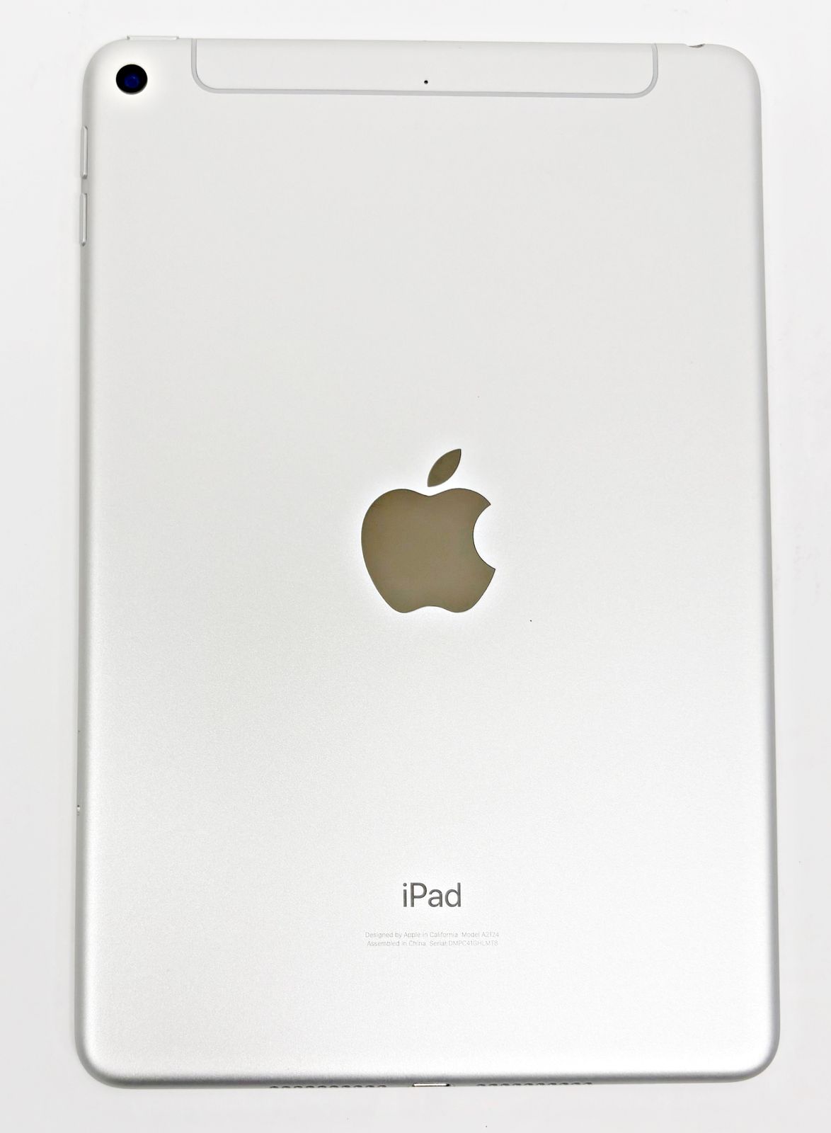 iPad mini5 64GB バッテリー95% シルバー Wi-Fi+Cellular - メルカリ