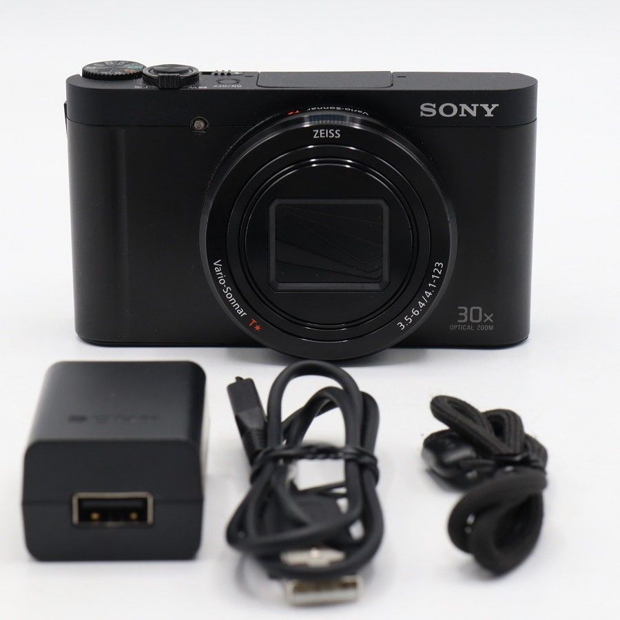 【美品】SONY Cyber-shot DSC-WX500 ブラック デジタルスチルカメラ ソニー サイバーショット デジカメ 本体