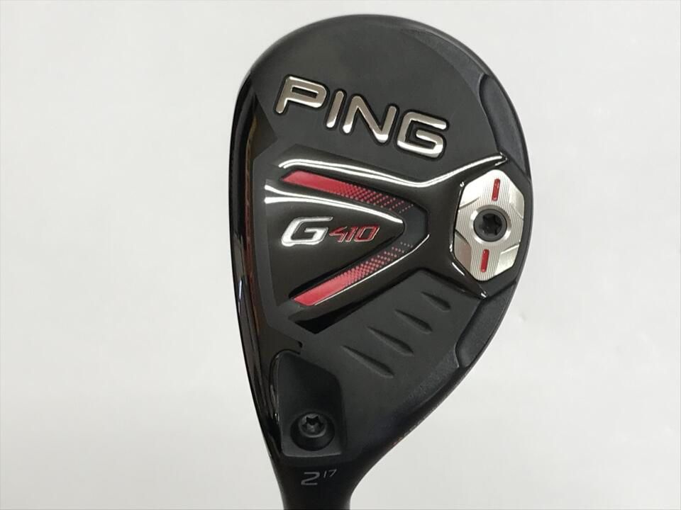 ピン　G410　17度　ALTA J CB RED　Sフレックス　ユーティリティ　中古　ゴルフドゥ！NEXT川越店【最短即日発送】
