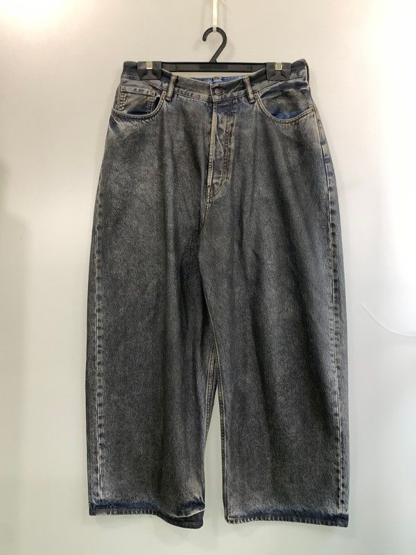 【中古品】 ACNE STUDIOS アクネ ストゥディオズ 2023 ASPHALT COATING DENIM PANT C00072 アスファルト コーティング デニム パンツ メンズ ボトムス ジーンズ 【151-260612-em-12-min】
