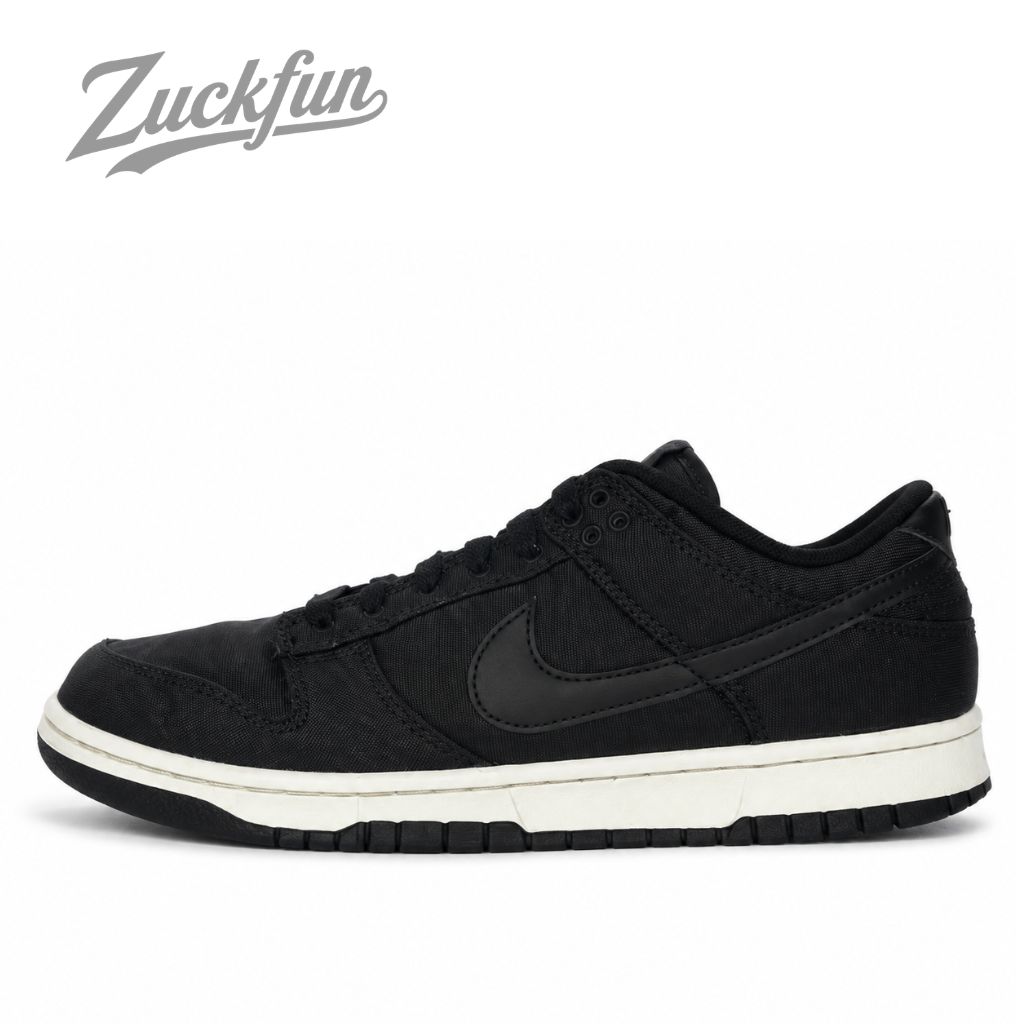 NIKE DUNK LOW RETRO PRM ダンク ロー カット レトロ プレミアム ブラック ホワイト 黒 白 メンズ ナイキ スニーカー 27 cm U11085