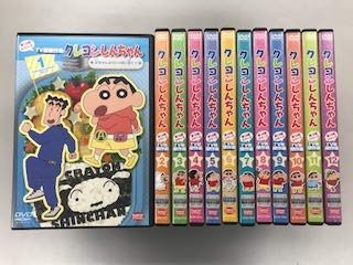 クレヨンしんちゃん TV版傑作選 第12期シリーズ 【レンタル落ち】全12巻セット