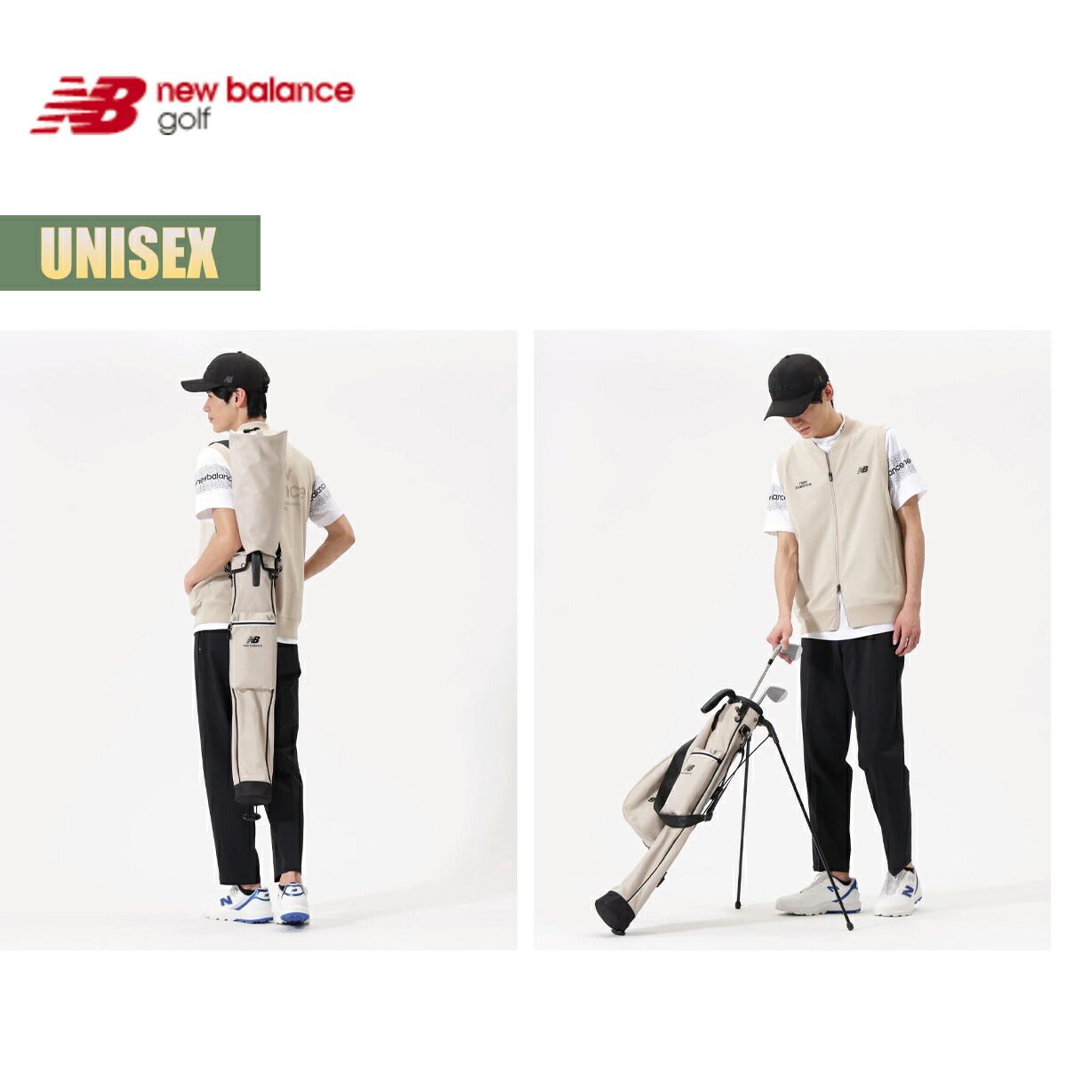 ニューバランスゴルフ シェルフスタンドバッグ New Balance Golf