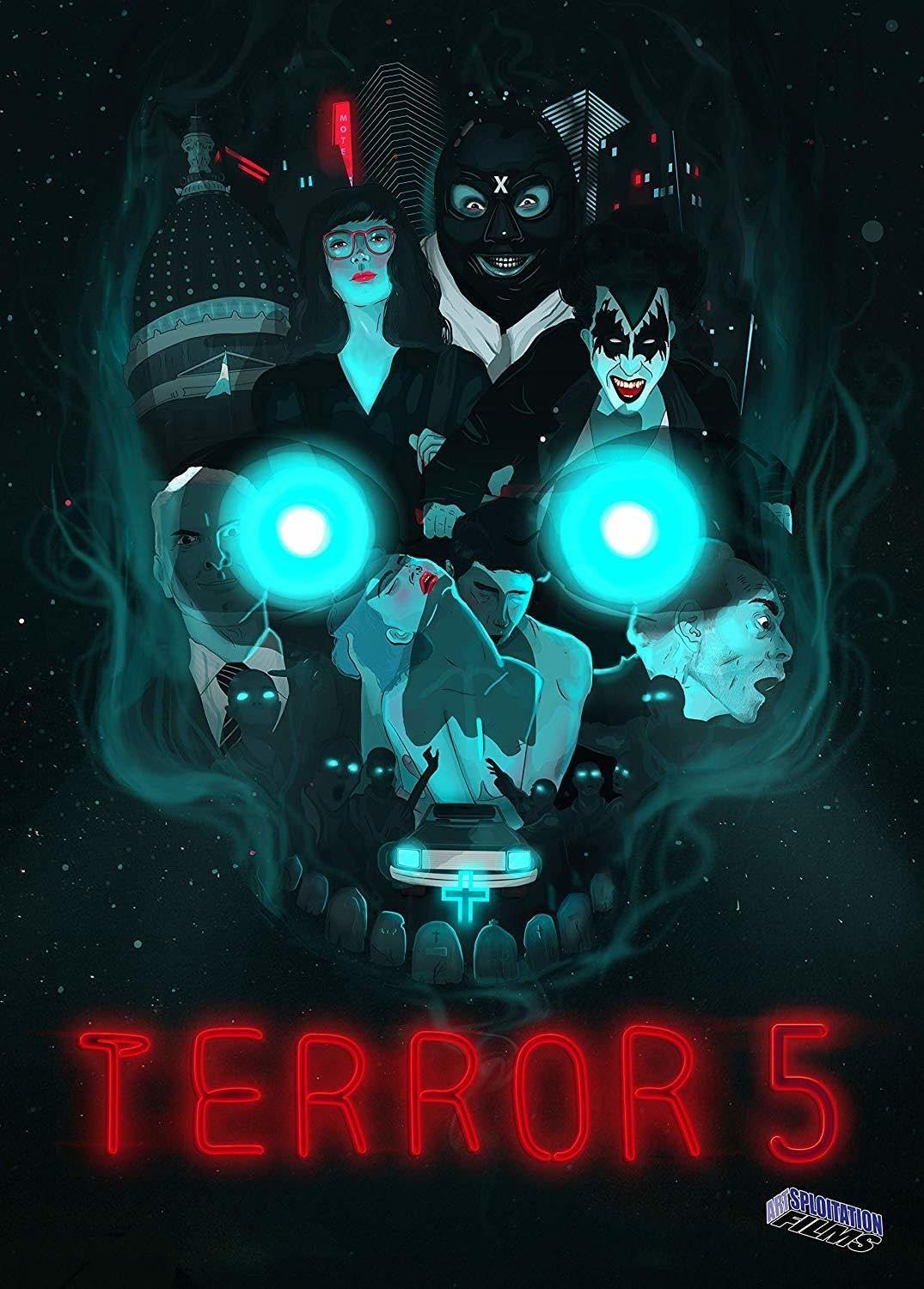 Terror 5 [DVD]