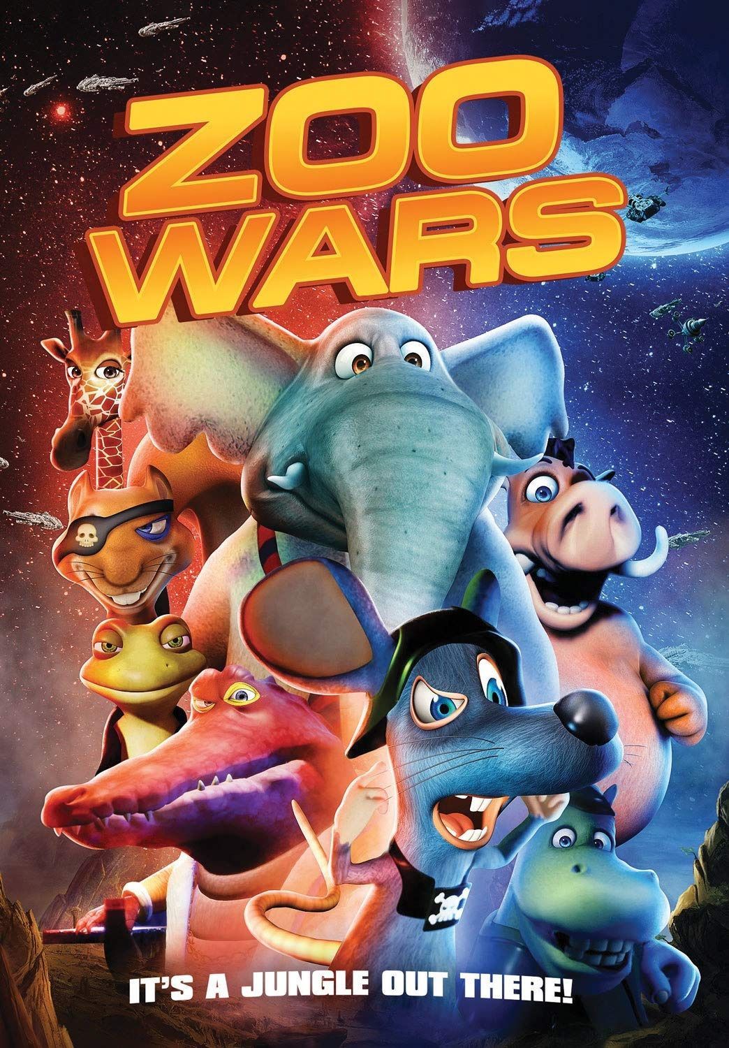 Zoo Wars [DVD]