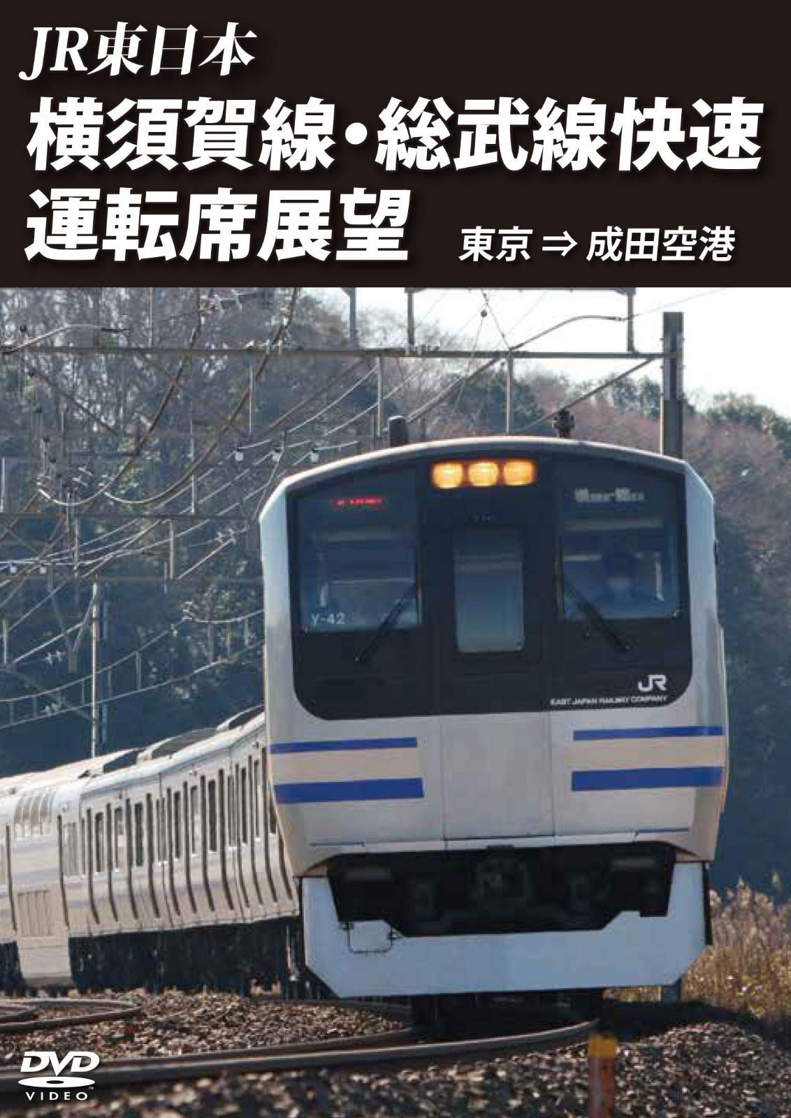 横須賀線・総武線快速運転席展望　東京 ⇒ 成田空港 [DVD]