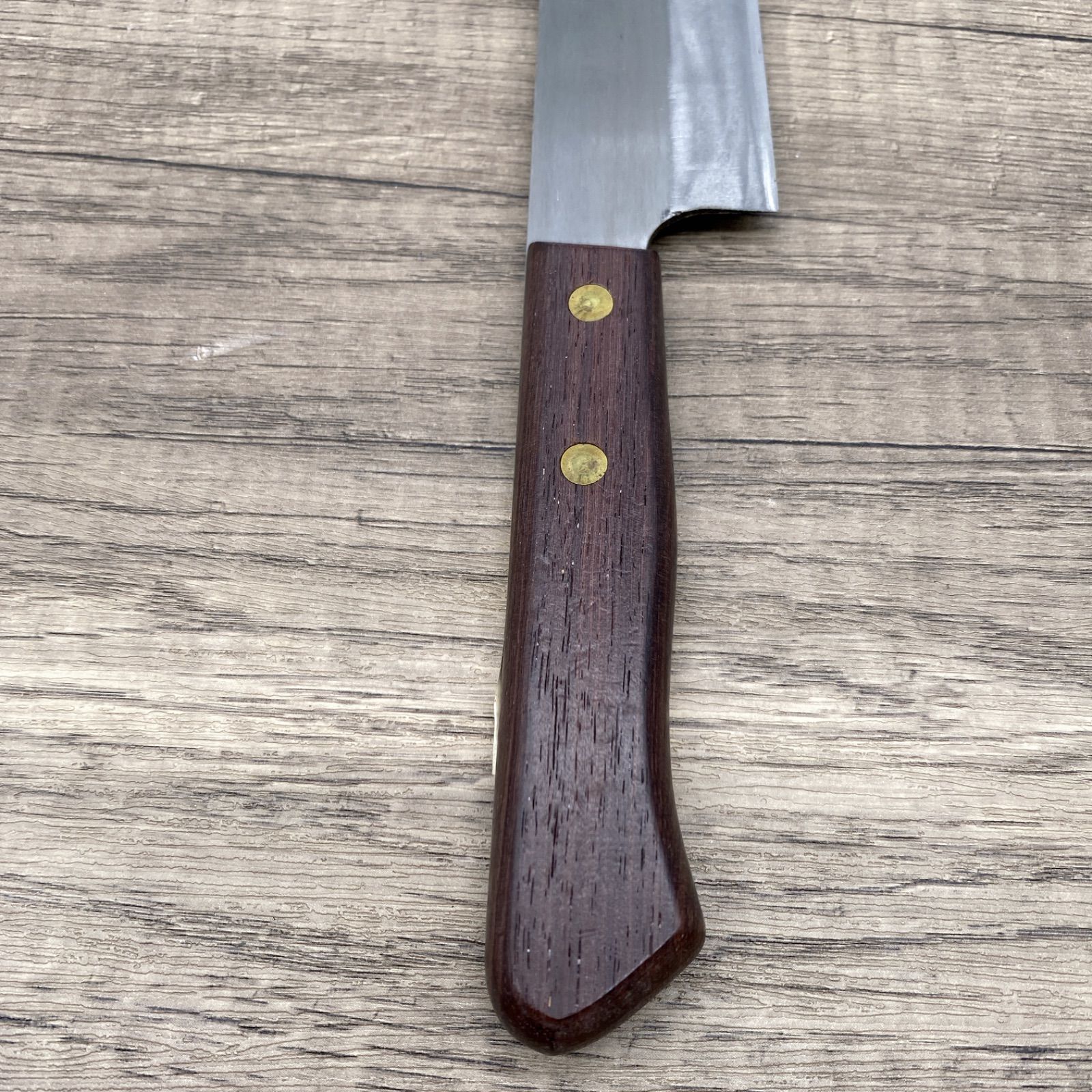 A-0279【美品中古品】◇ 長崎県指定伝統的工芸品 蚊焼包丁 三徳包丁