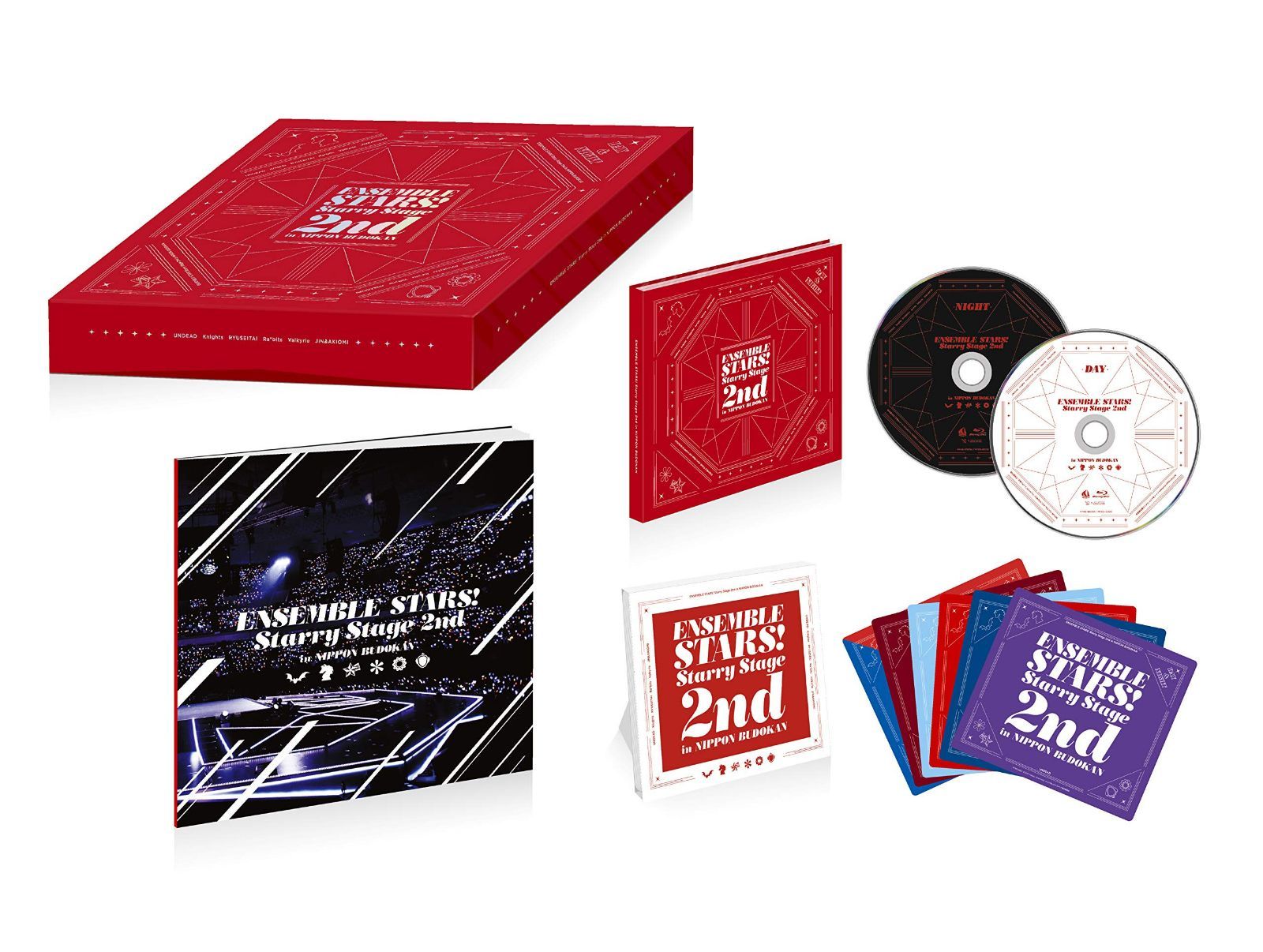 あんさんぶるスターズ！Starry Stage 2nd ～in 日本武道館～ BOX盤 [Blu-ray]