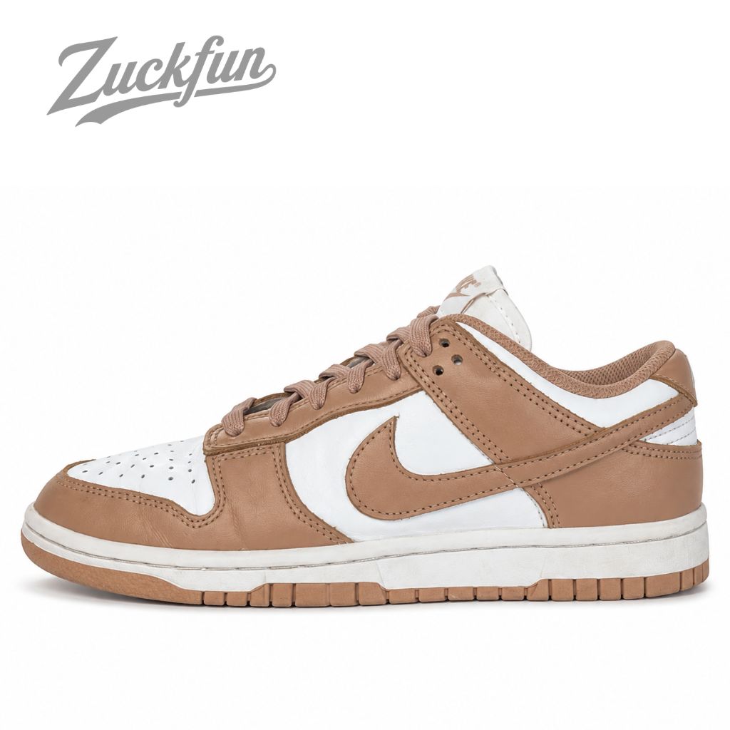 NIKE DUNK LOW ダンク ロー カット ピンク ホワイト 白 レディース ナイキ スニーカー 24 cm U11129