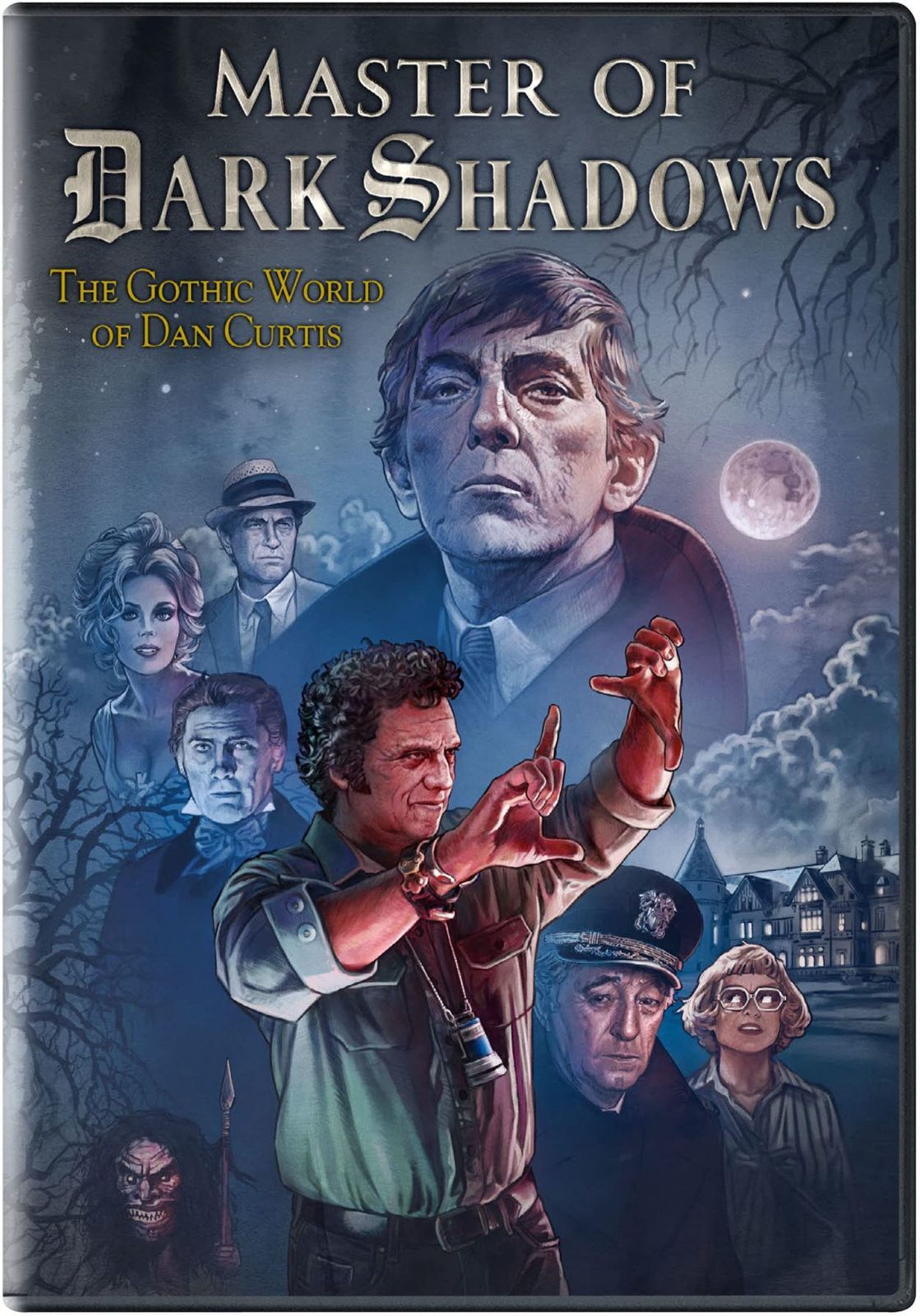 Master of Dark Shadows [DVD] [Import]