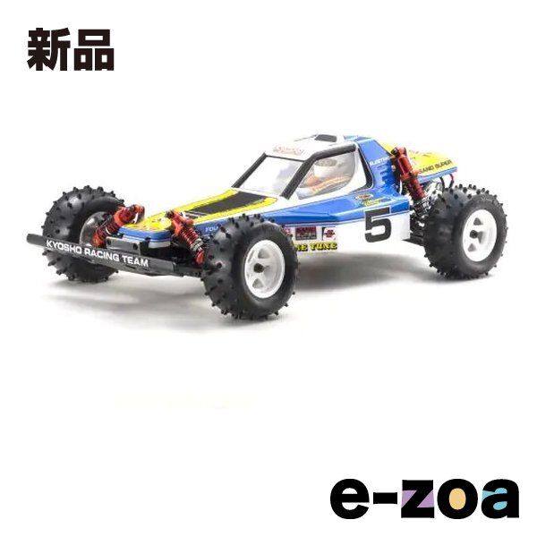 京商（KYOSHO） 1/10 EP 4WD レーシングバギー オプティマ 30617C (2672458)