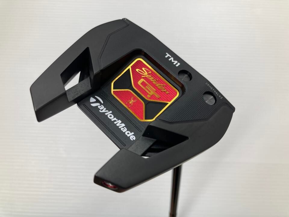 テーラーメイド　Spider GT BLACK TM1　パター　中古　ゴルフドゥ！新大宮バイパス浦和店【最短即日発送】