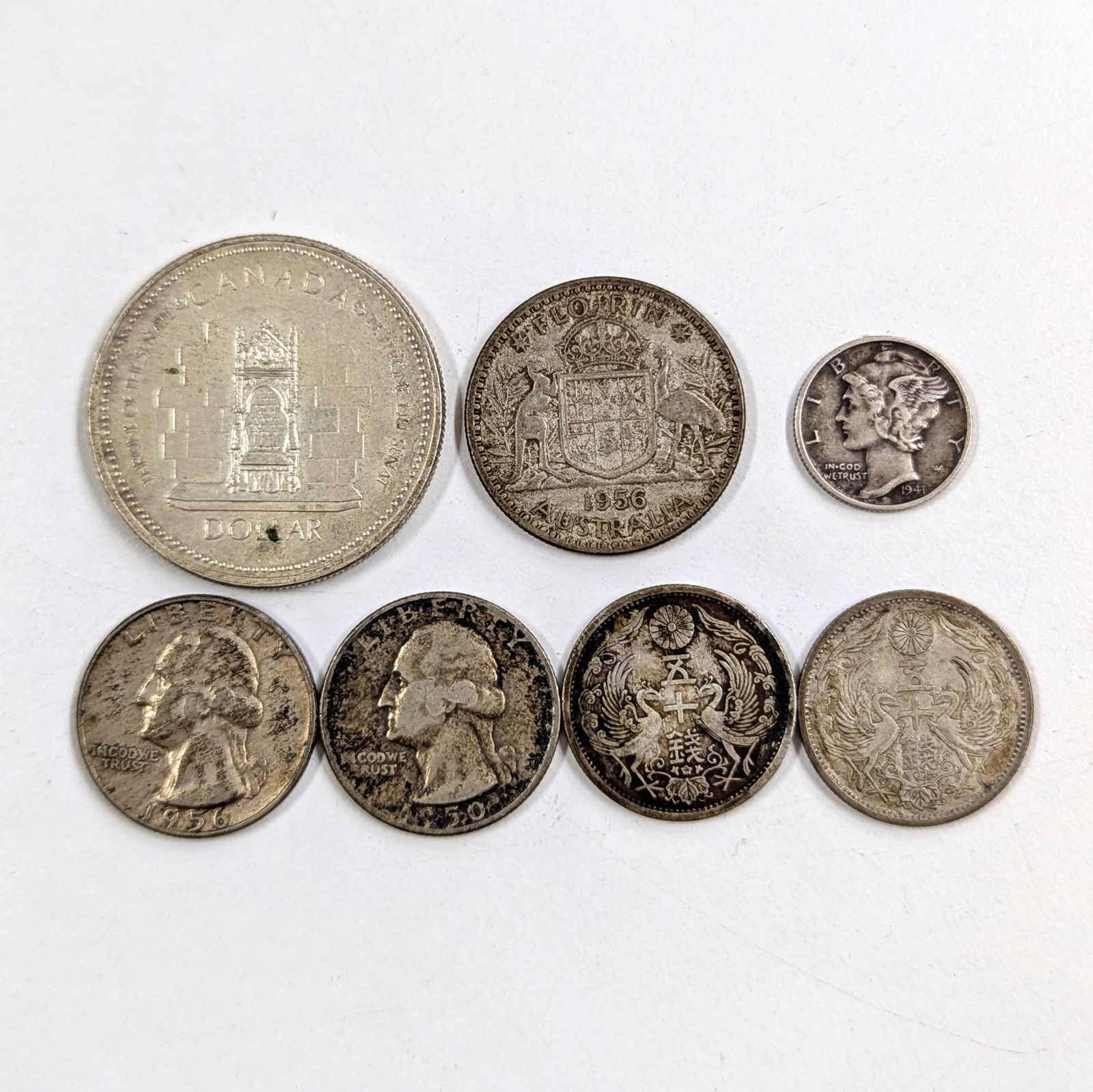 銀貨 アンティークコイン