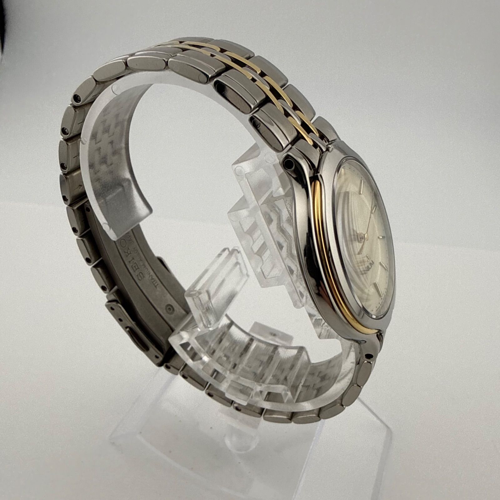 SEIKO 8J41-6120 セイコー DOLCE ドルチェ TITANIUM チタニウム メンズ