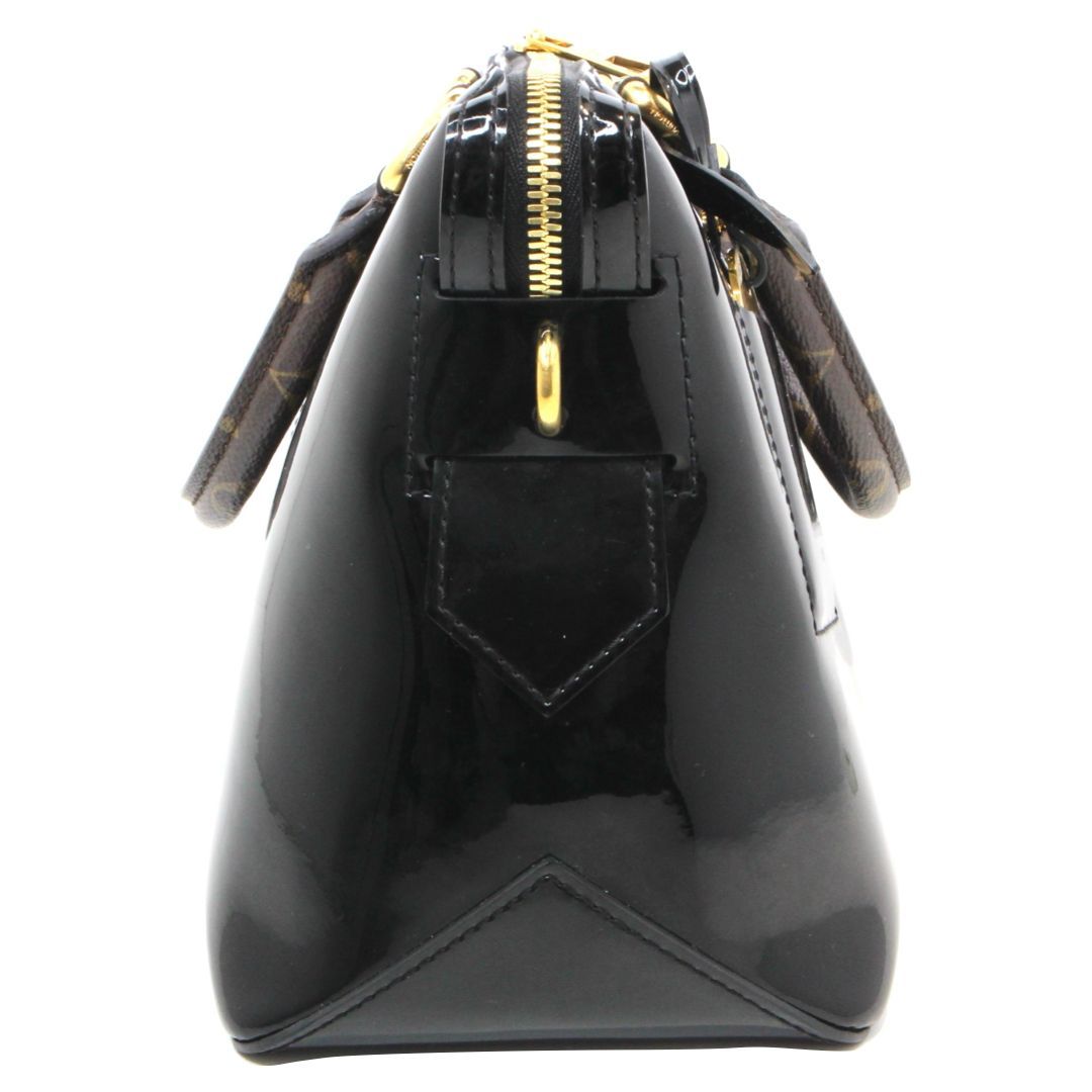 ★【LOUIS VUITTON】ルイヴィトン　M54626　SN0177　トートミロワール　ハンドバッグ　パテントレザー　レザー　ヴェルニ