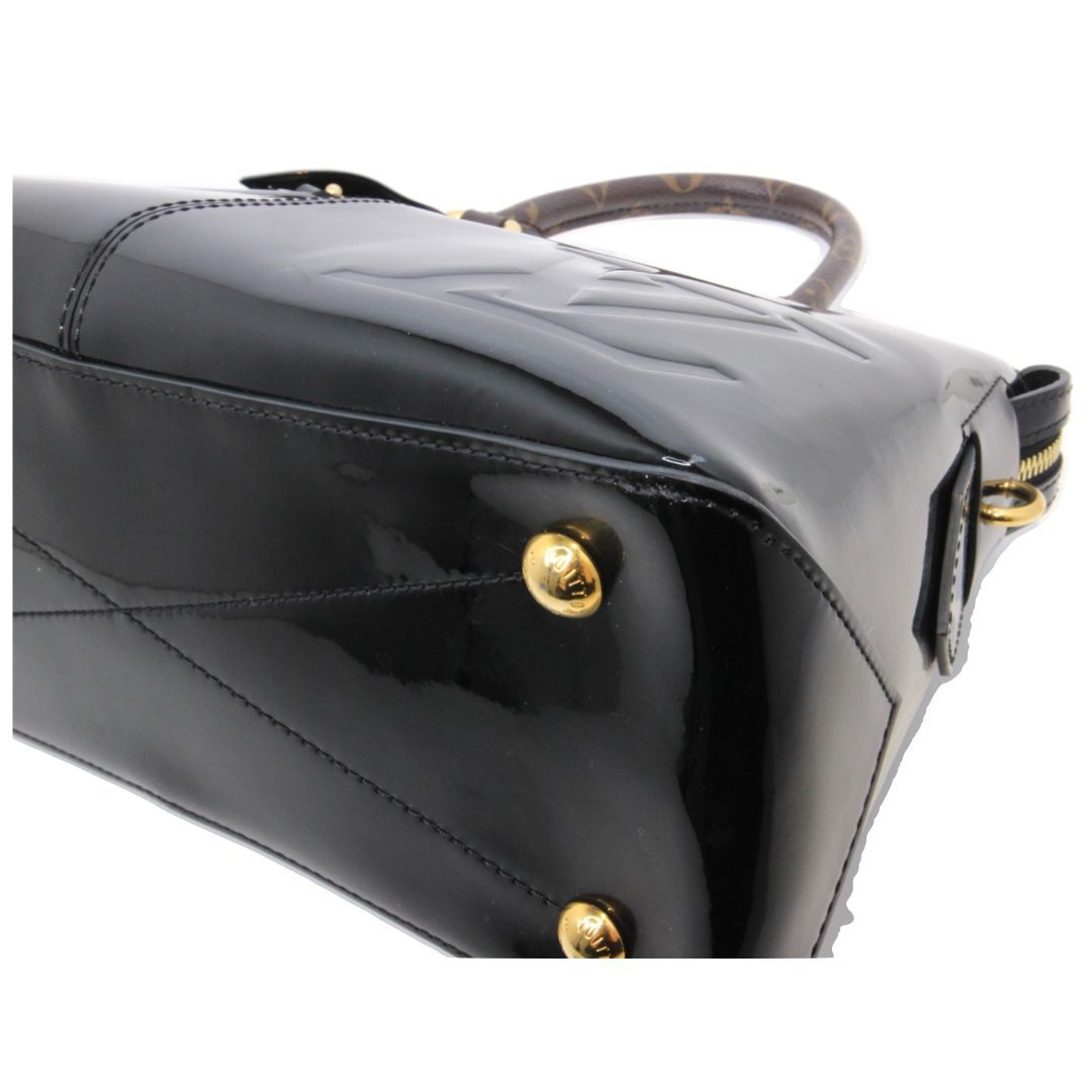 ★【LOUIS VUITTON】ルイヴィトン　M54626　SN0177　トートミロワール　ハンドバッグ　パテントレザー　レザー　ヴェルニ