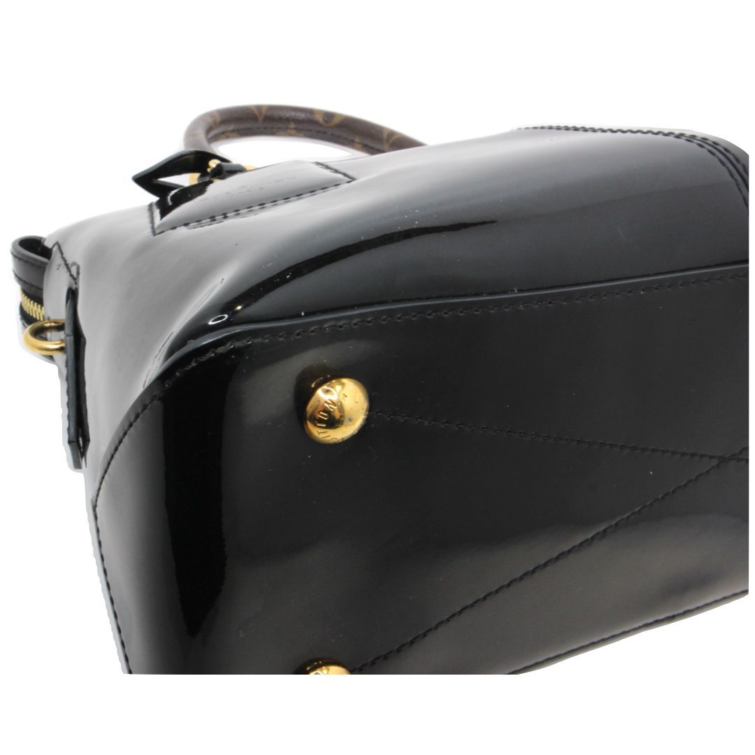 ★【LOUIS VUITTON】ルイヴィトン　M54626　SN0177　トートミロワール　ハンドバッグ　パテントレザー　レザー　ヴェルニ
