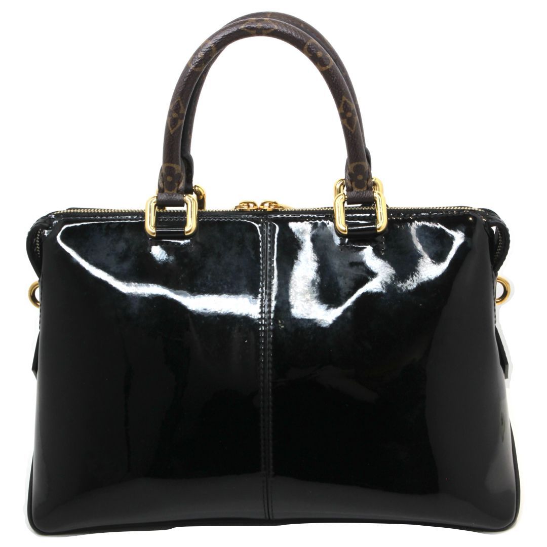 ★【LOUIS VUITTON】ルイヴィトン　M54626　SN0177　トートミロワール　ハンドバッグ　パテントレザー　レザー　ヴェルニ