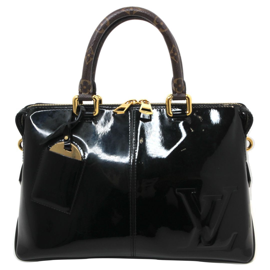 ★【LOUIS VUITTON】ルイヴィトン　M54626　SN0177　トートミロワール　ハンドバッグ　パテントレザー　レザー　ヴェルニ