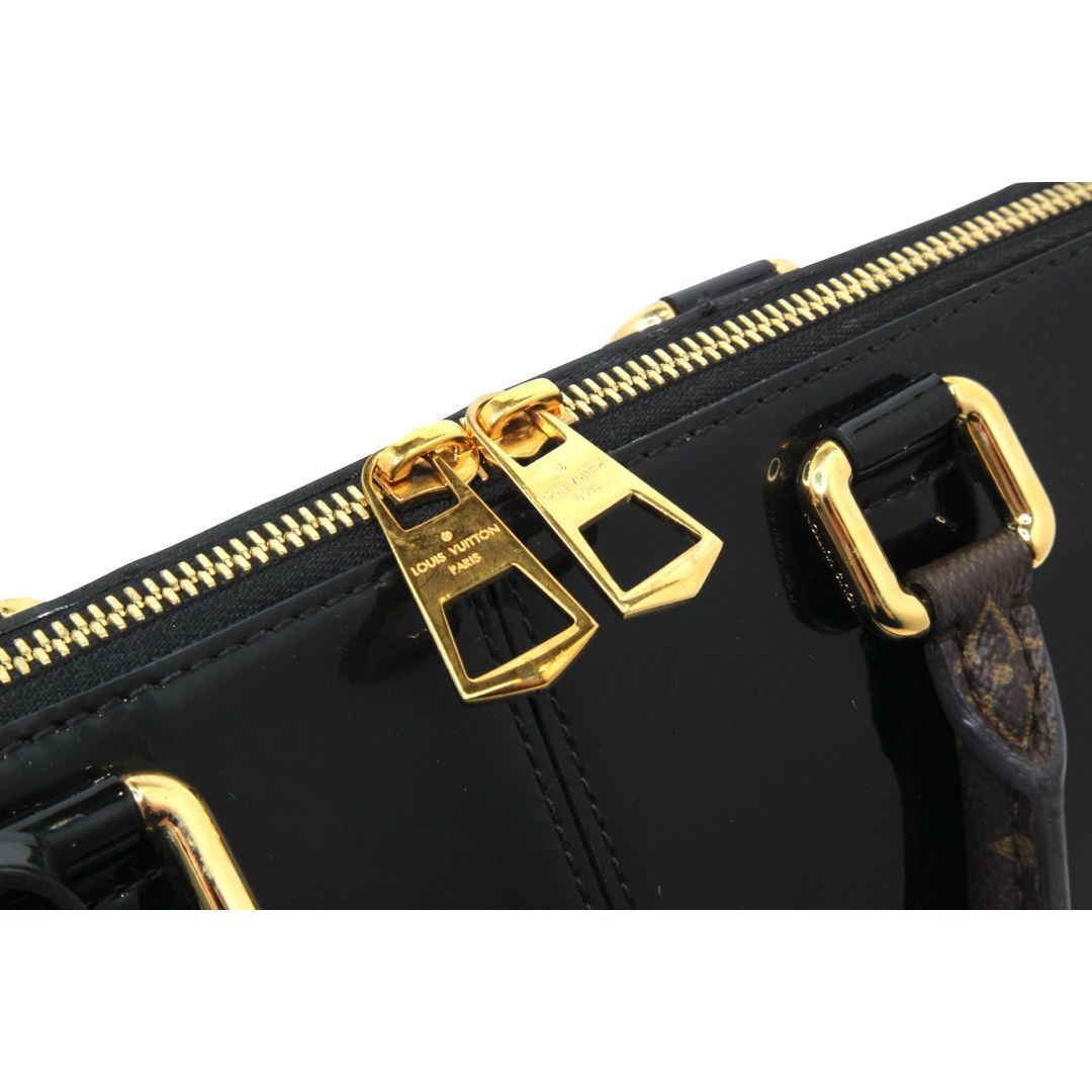 ★【LOUIS VUITTON】ルイヴィトン　M54626　SN0177　トートミロワール　ハンドバッグ　パテントレザー　レザー　ヴェルニ