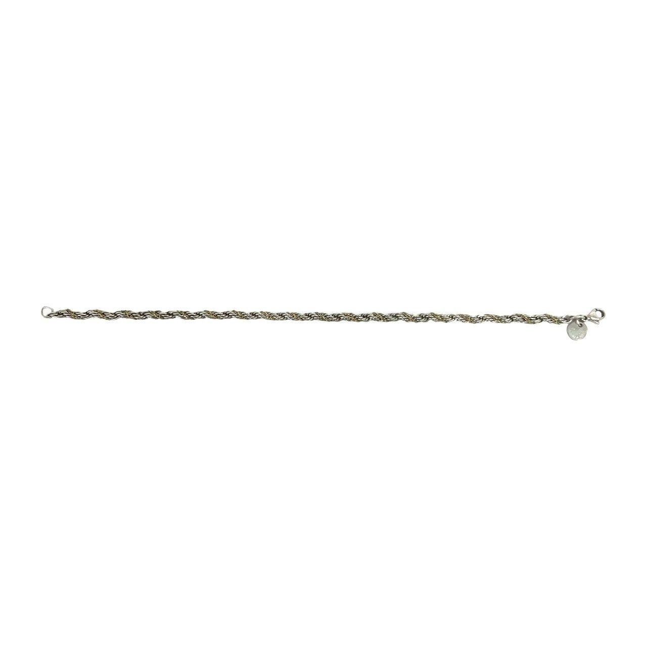 極 美品 TIFFANY&Co. ティファニー ヴィンテージ ツイスト ロープ 