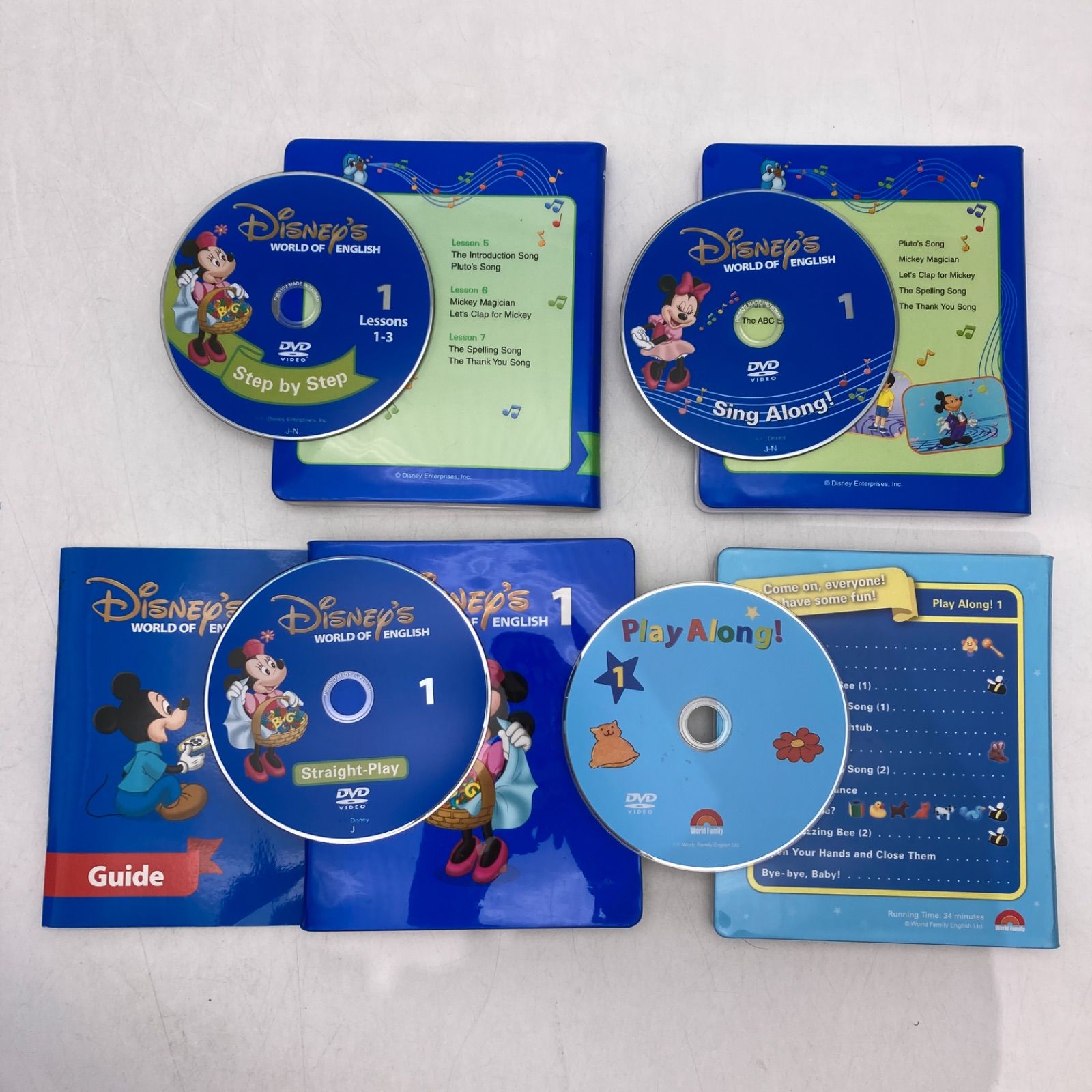 フルセット DWE ディズニー英語システム 601899 - メルカリ