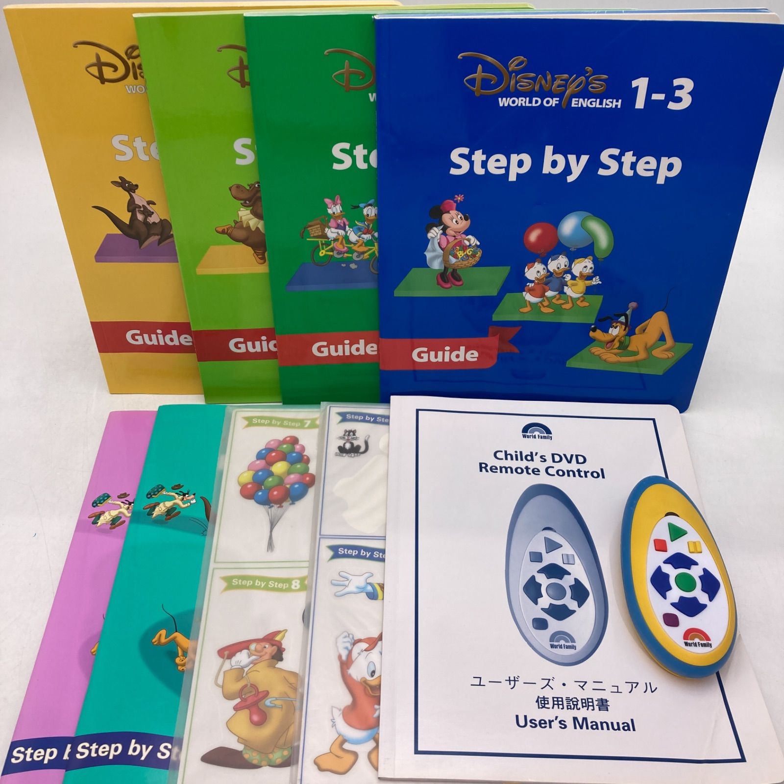 Disney World of English フルセット フルセット DWE ディズニー英語システム 601899 - メルカリ