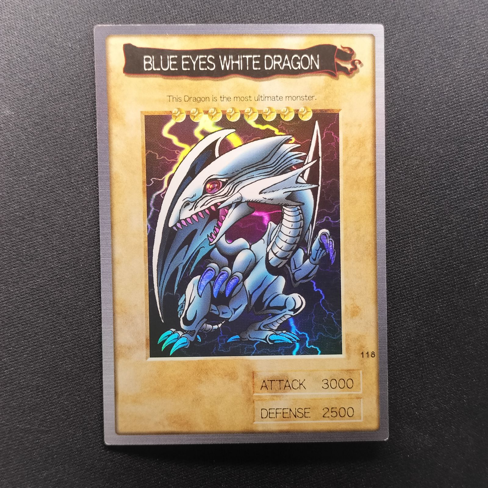 状態A BLUE EYES WHITE DRAGON 英語版ブルーアイズホワイトドラゴン
