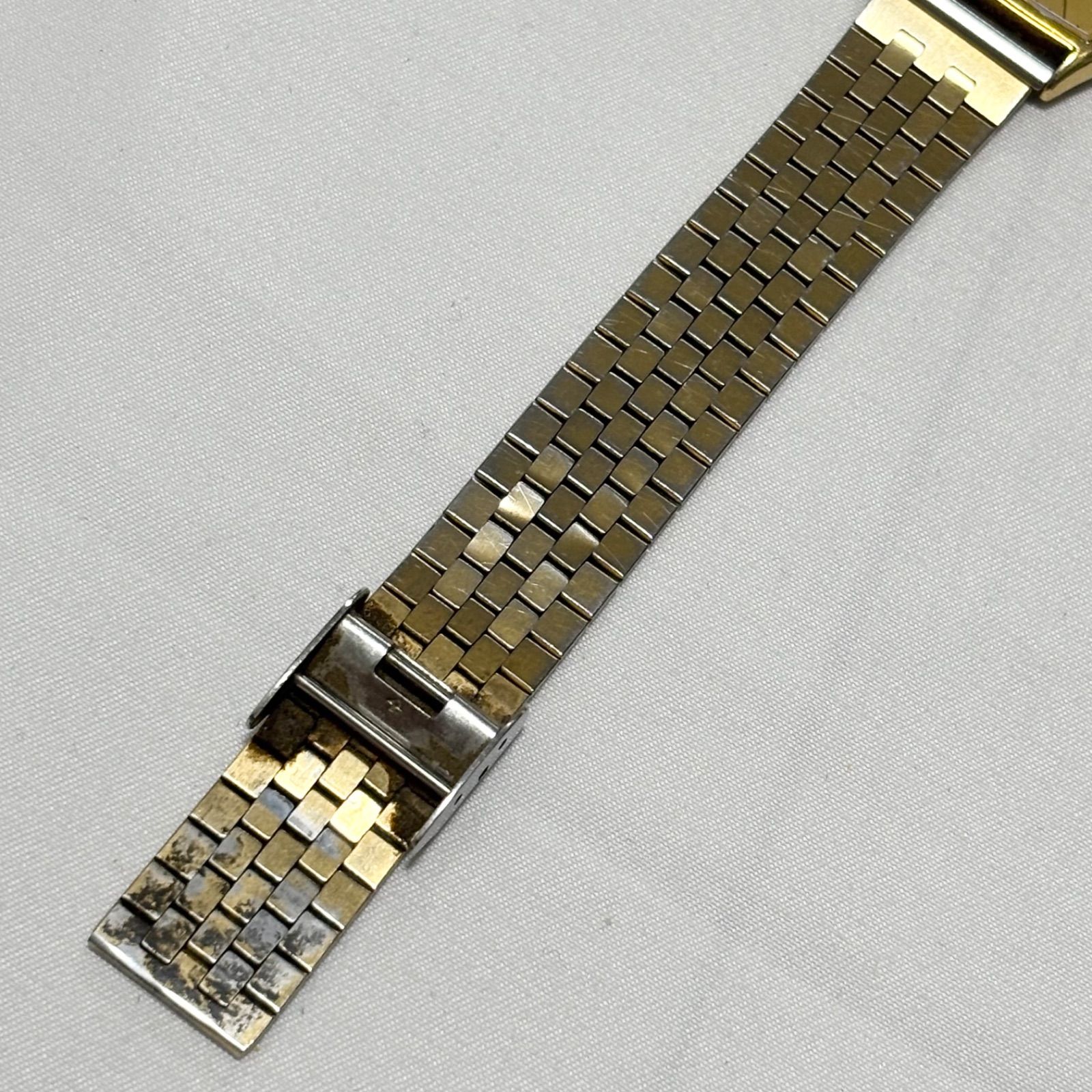 【送料無料】SEIKO/セイコー/Dolce/ドルチェ/9521-5130/ゴールド/クォーツ腕時計/電池切れ/動作未確認/ジャンク品扱い/中古品