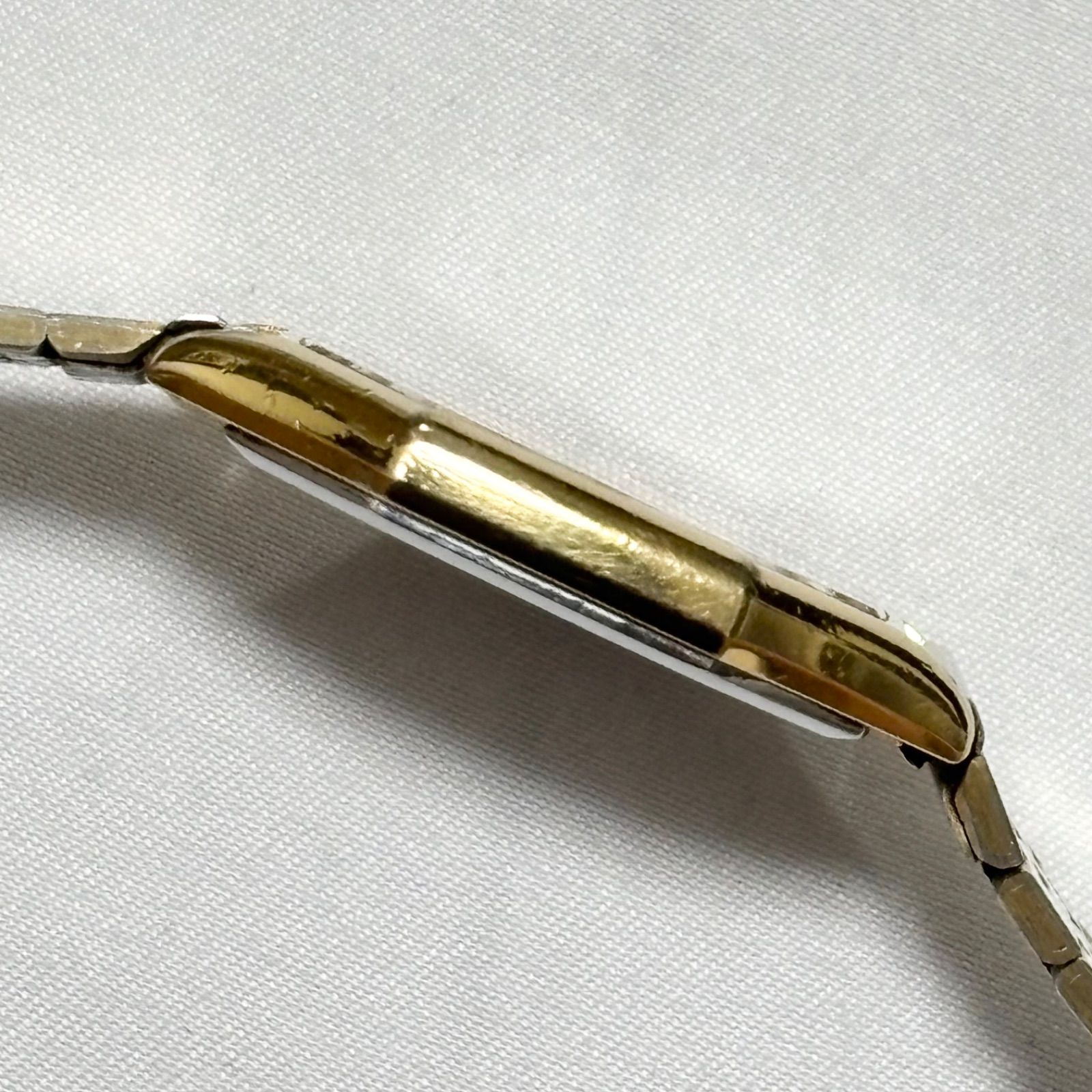 【送料無料】SEIKO/セイコー/Dolce/ドルチェ/9521-5130/ゴールド/クォーツ腕時計/電池切れ/動作未確認/ジャンク品扱い/中古品