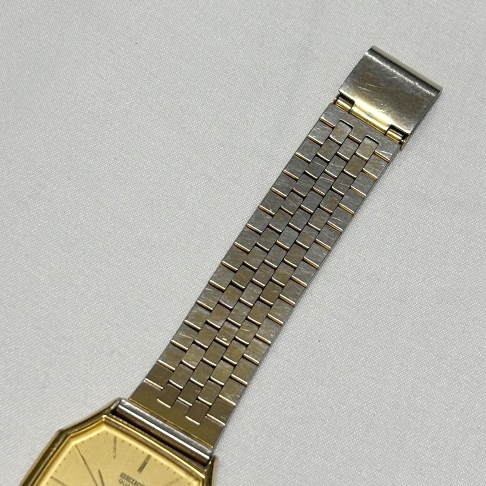 【送料無料】SEIKO/セイコー/Dolce/ドルチェ/9521-5130/ゴールド/クォーツ腕時計/電池切れ/動作未確認/ジャンク品扱い/中古品