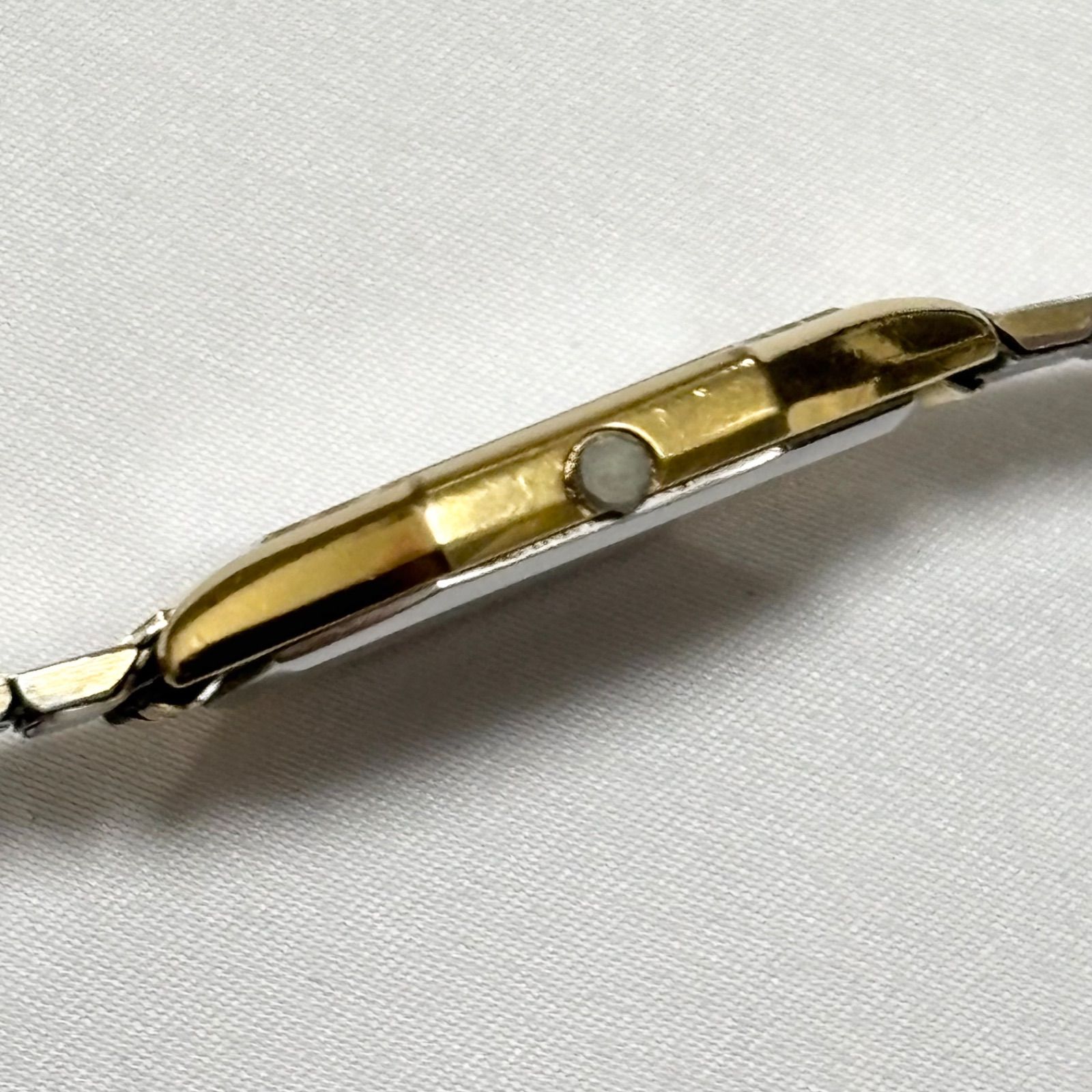 【送料無料】SEIKO/セイコー/Dolce/ドルチェ/9521-5130/ゴールド/クォーツ腕時計/電池切れ/動作未確認/ジャンク品扱い/中古品