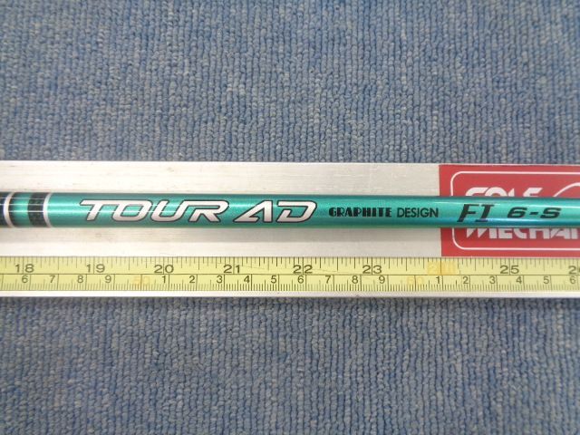 中古シャフト GRAPHITE DESIGN グラファイトデザイン TourAD FI-6 S
