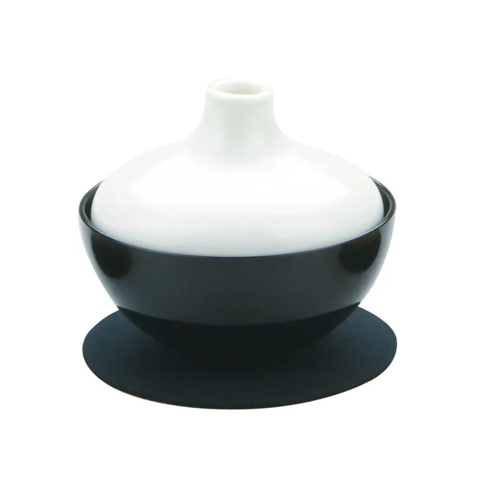 未使用新品　Sotto ソット　Chering　チェリング 黒　三具足　仏具　おりん　火立て　香立て　花立て　仏壇　具足セット　一輪挿し　インテリア　おしゃれ　ブラック　瀬尾製作所
