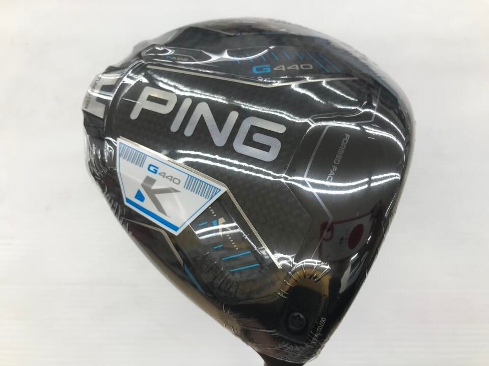 ピン　G440 K　9度　ALTA J CB BLUE　Sフレックス　ドライバー　中古【最短即日発送】