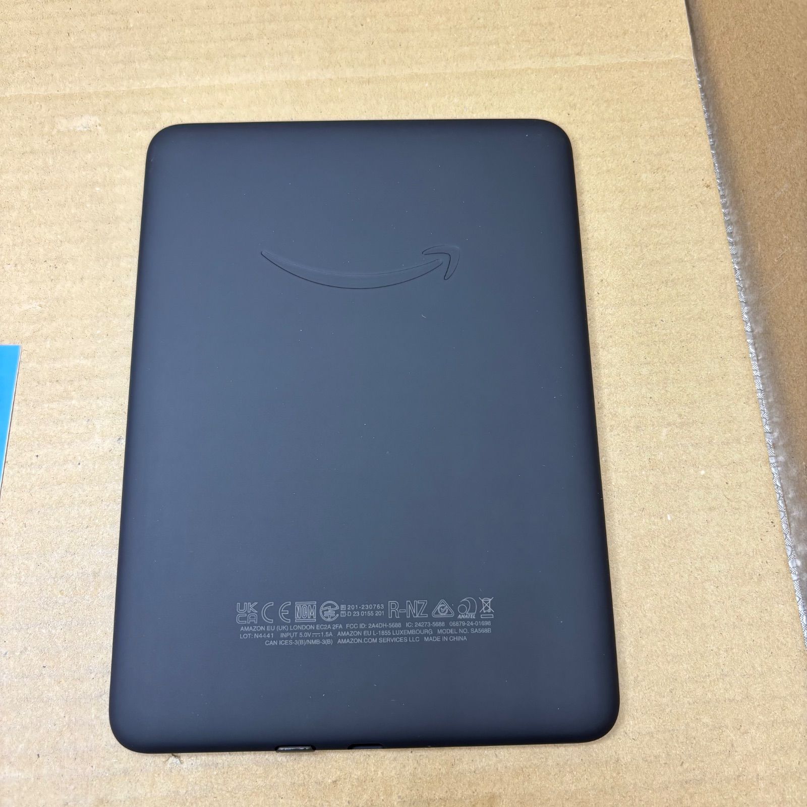 中古 Kindle Paperwhite Gen12 16GB BK 動作品-メルカリ