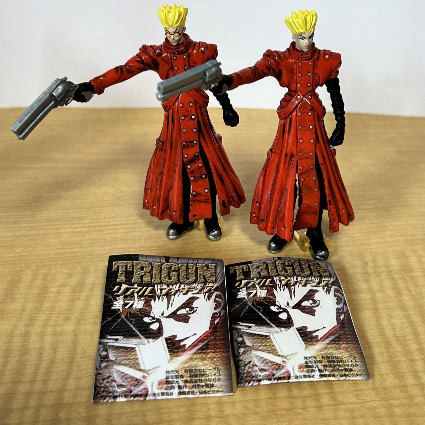 TRIGUN トライガン リアルフィギュア ヴァッシュ・ザ・スタンピード 2 