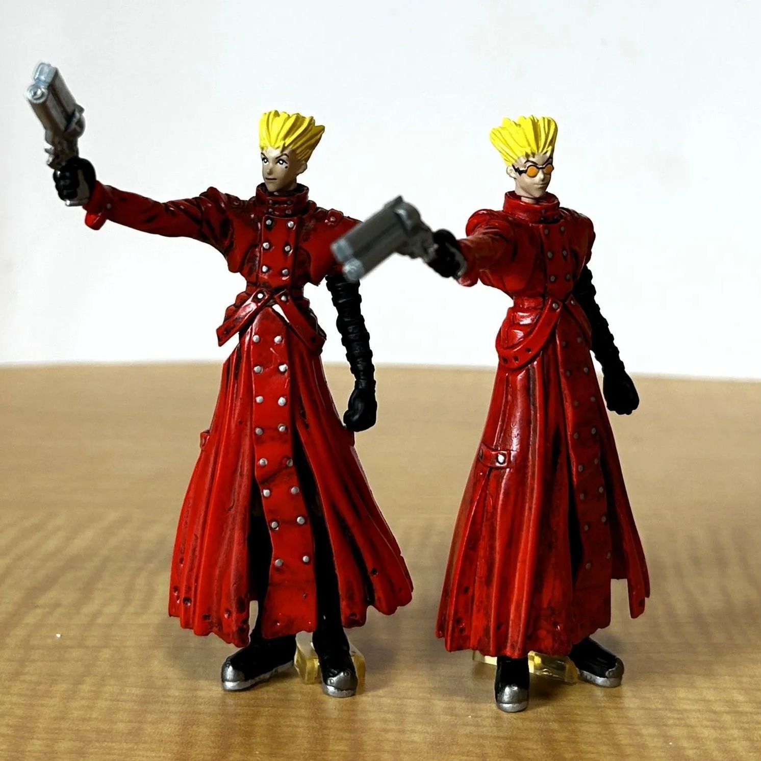 TRIGUN トライガン リアルフィギュア ヴァッシュ・ザ・スタンピード 2 