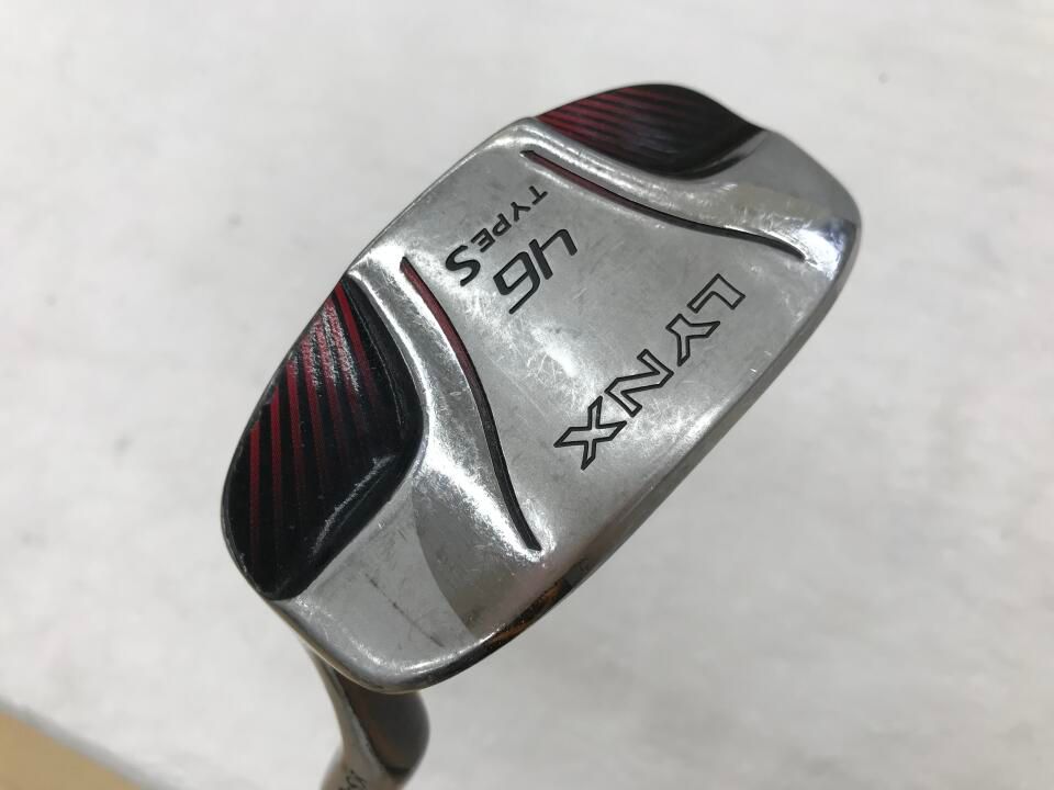 リンクス　YS-ONE CHIPPER TYPE S　46度　オリジナルスチール　WEDGEフレックス　ウェッジ　中古　ゴルフドゥ！荒川沖店【最短即日発送】
