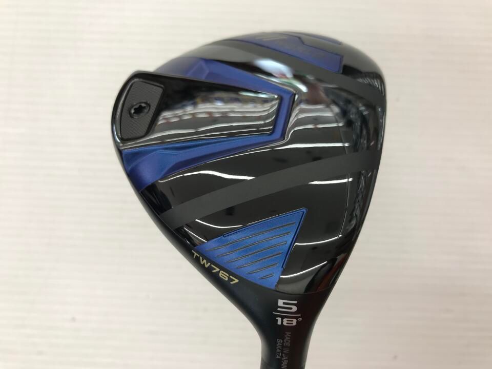 ホンマゴルフ　TOUR WORLD TW767　18度　VIZARD EZ-C　Sフレックス　フェアウェイウッド　中古　ゴルフドゥ！深谷店【最短即日発送】