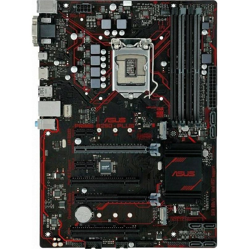 ASUS PRIME B250-PRO Intel B250 LGA1151 DDR4-2400 64GB M.2 SATA Gigabit LAN HDMI