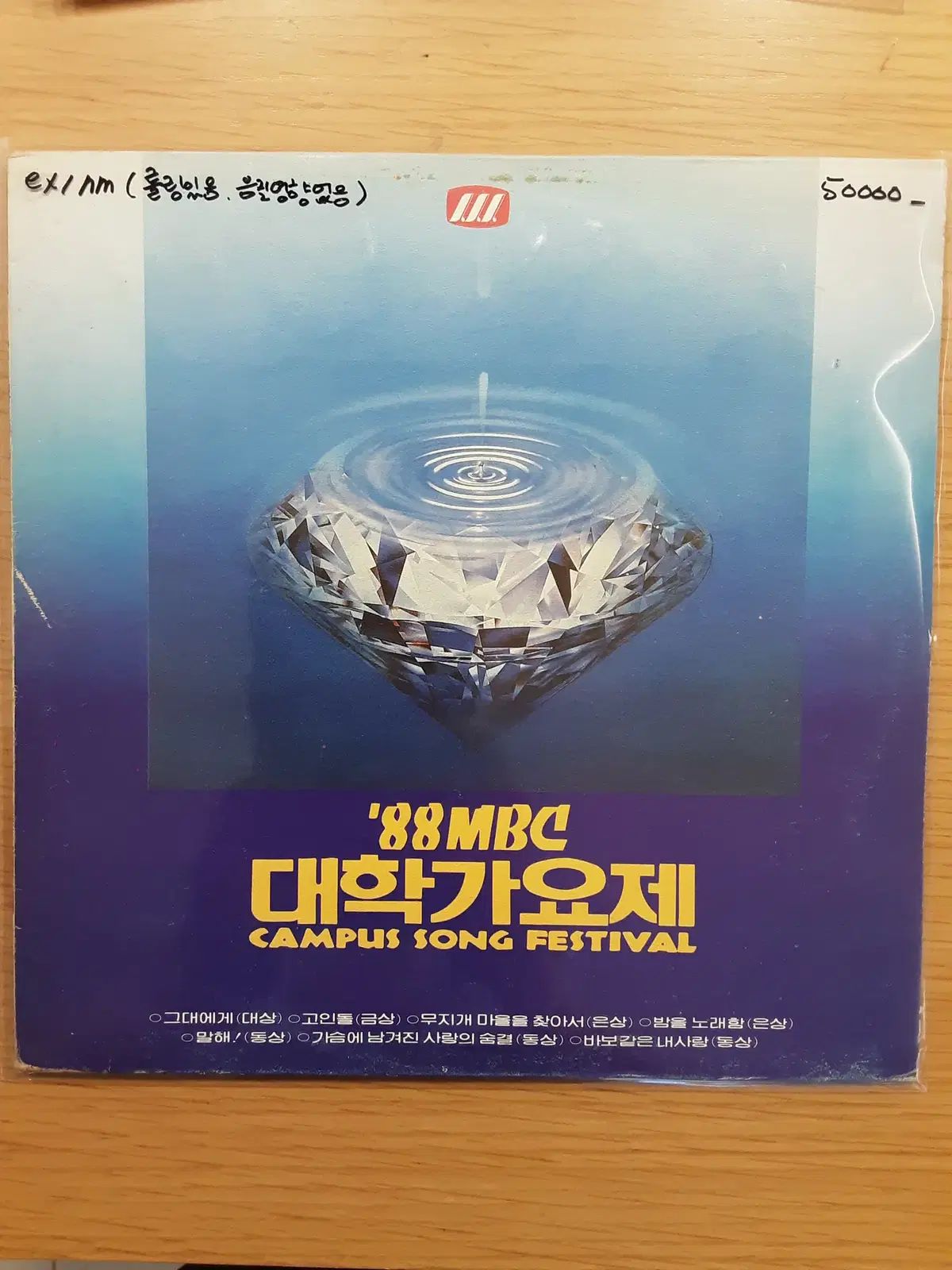大学 ミュージックフェスティバル 12 寿司 ー ' 88 MBC ユニバーシティ・ミュージック・フェスティバル